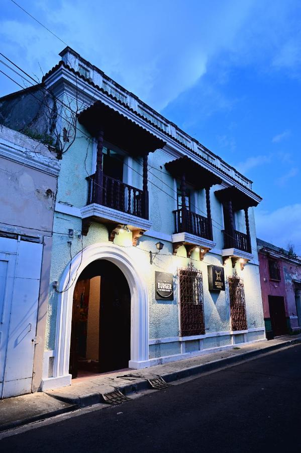 Ricks Hostel Santa Ana Exterior foto