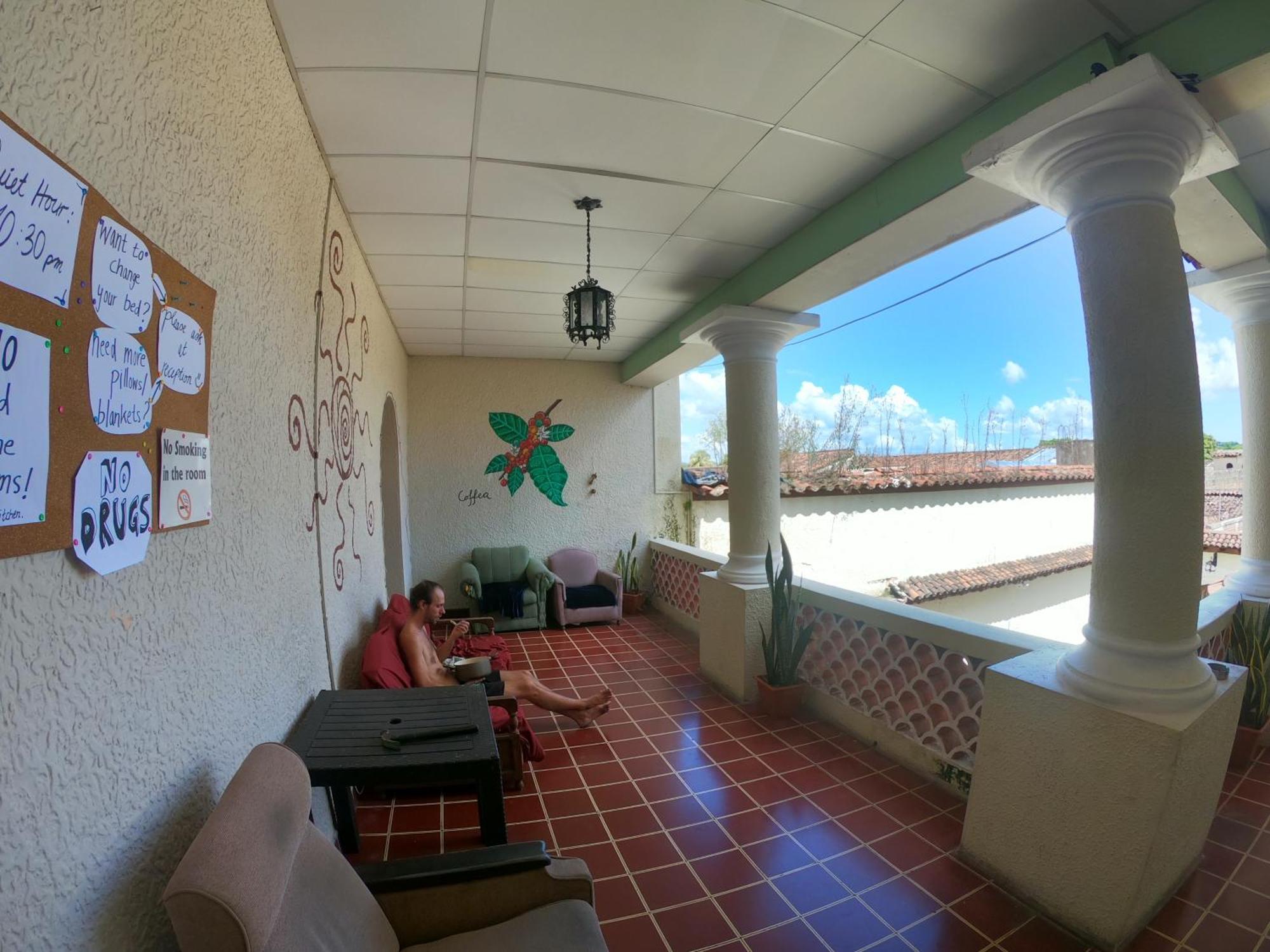 Ricks Hostel Santa Ana Exterior foto